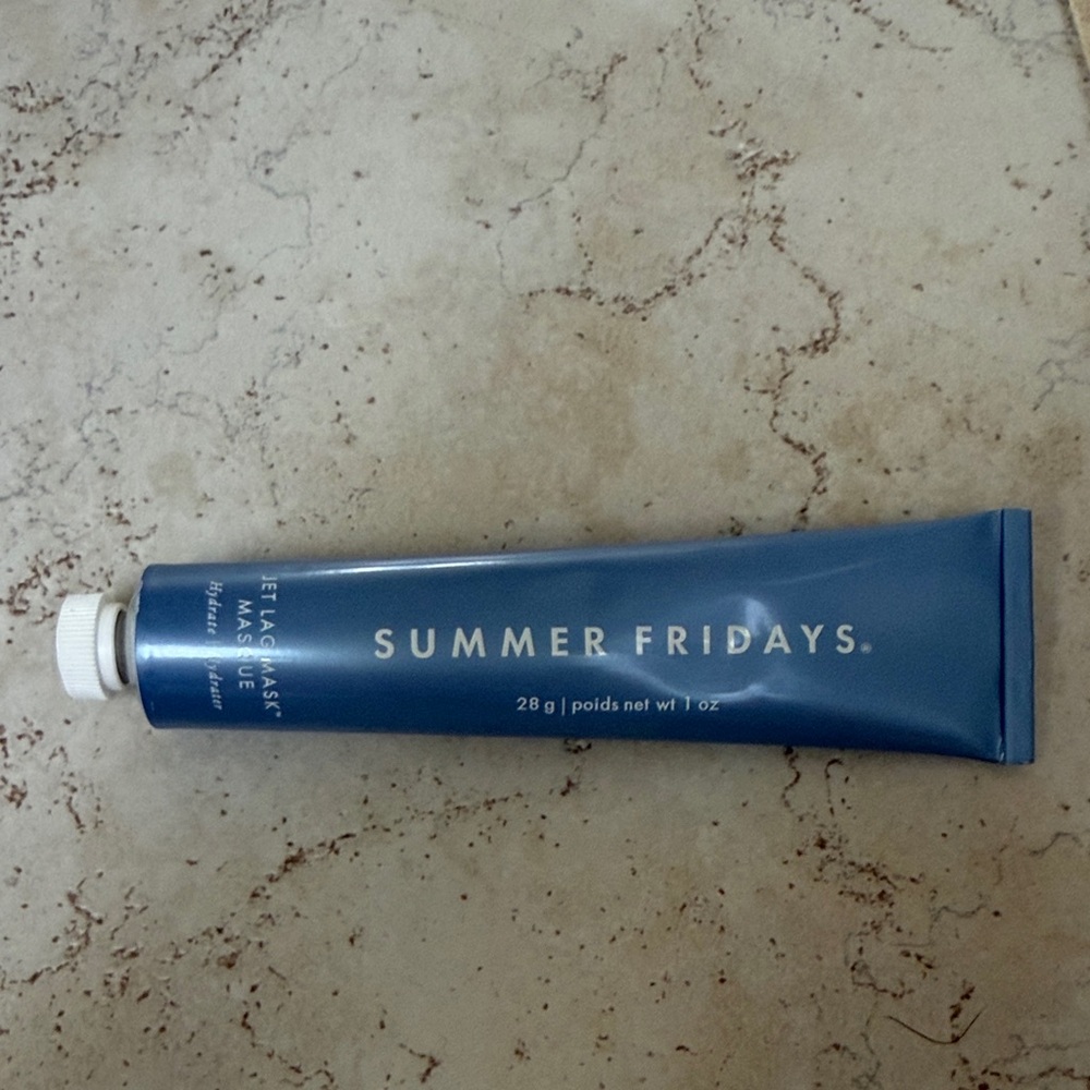 SUMMER FRIDAYS Jet Lag Mask - BRAND NEW 1 oz